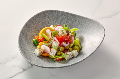 Греческий салат / Greek Salad