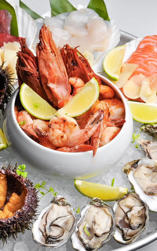 Морепродукты