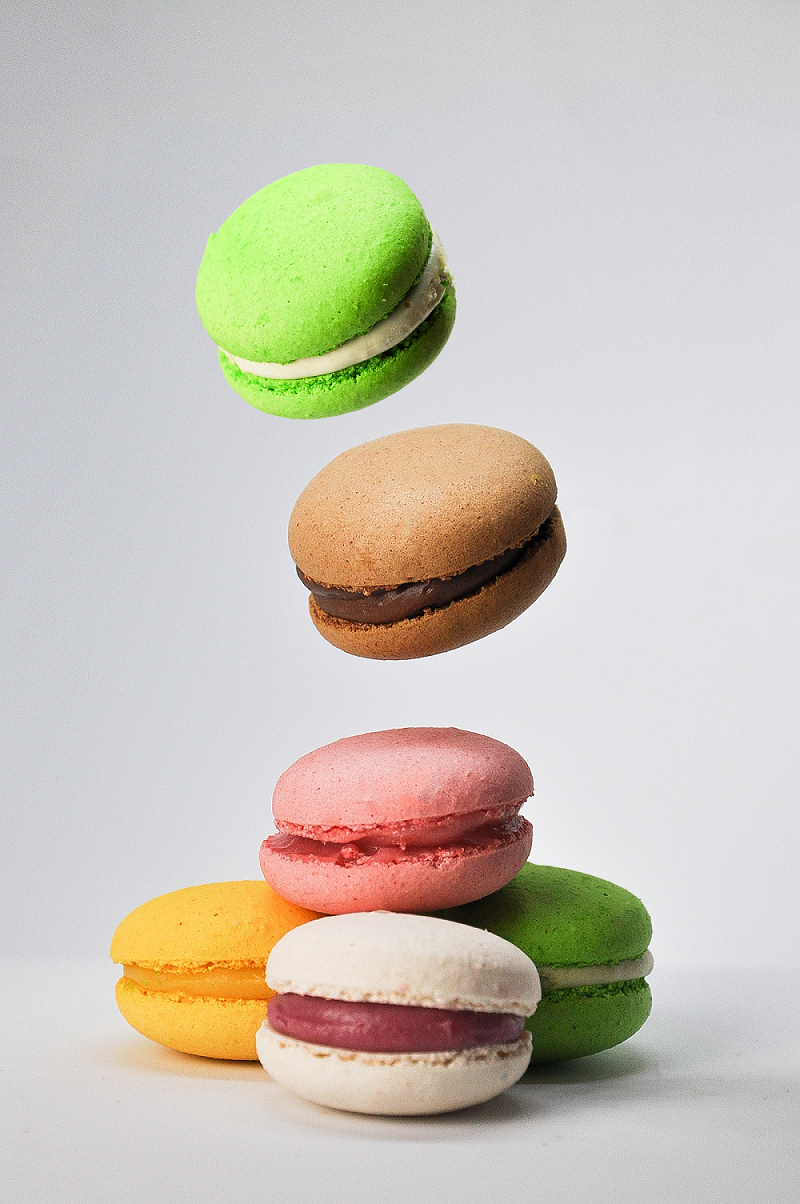 Ассорти Macarons [ упаковано в фирменную коробку ]