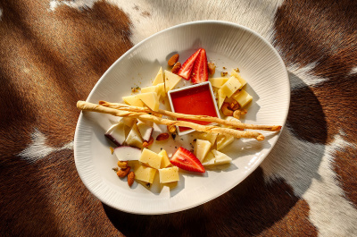 Ассорти фермерских сыров