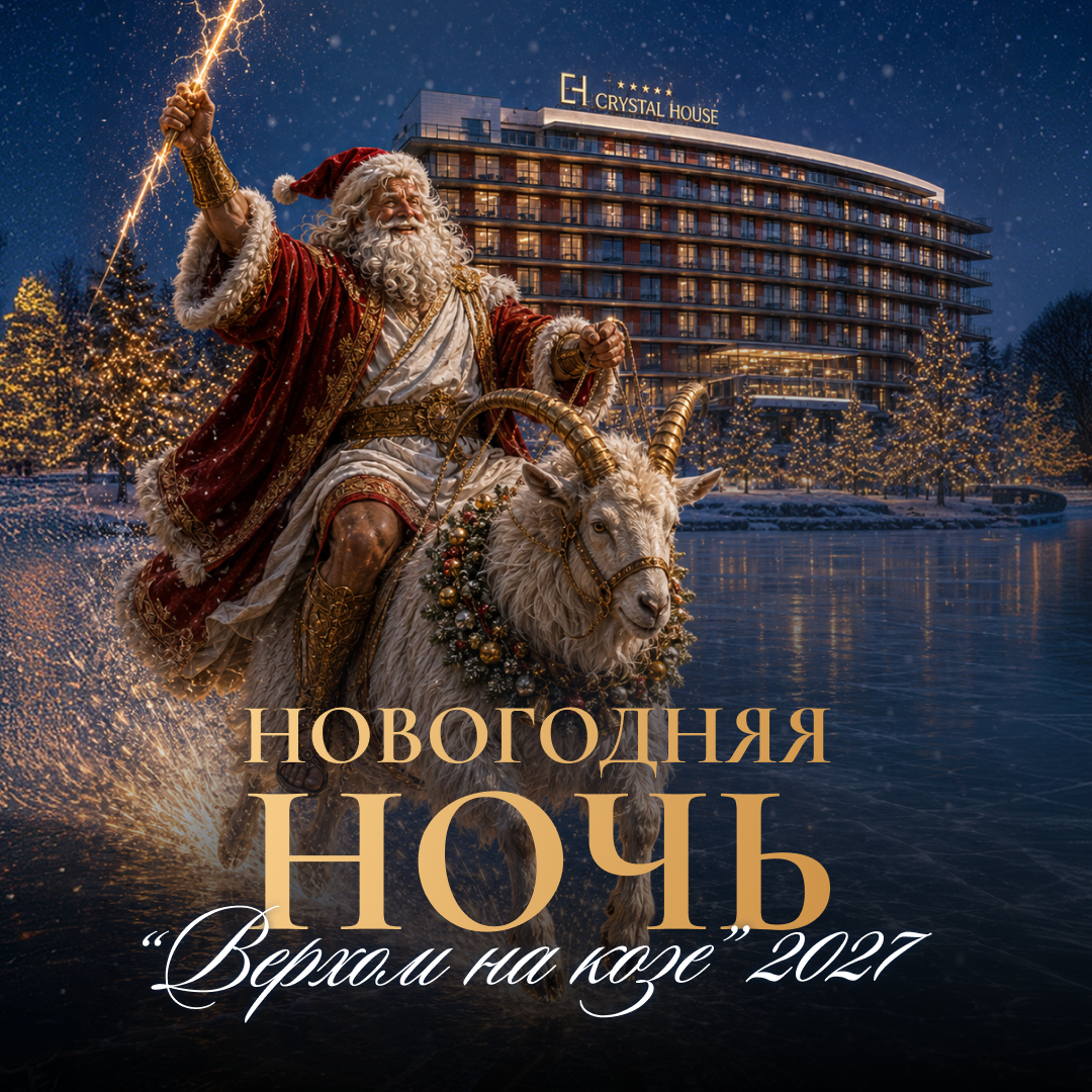 НОВОГОДНЯЯ НОЧЬ 2026 -> 2027