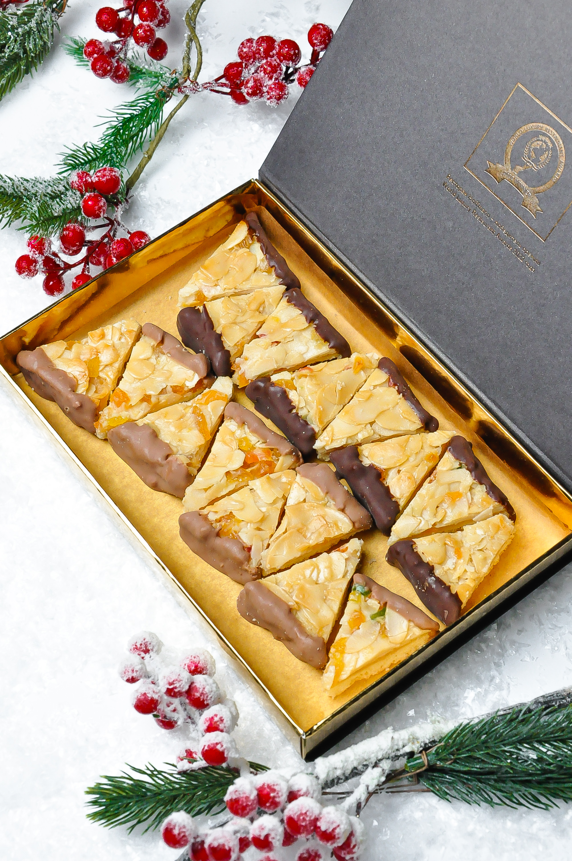 Ассорти Флорентийского печенья [ упаковано в фирменную коробку ]