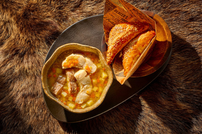 Царская уха с судаком и угрем