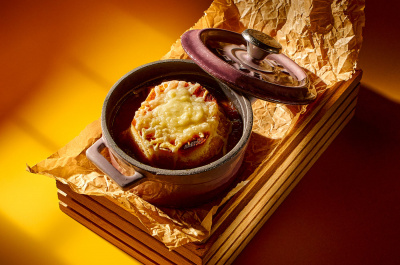 Французский луковый суп