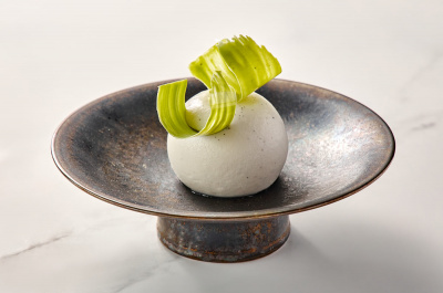 Кокосовая панна-кота / Coconut panna cotta