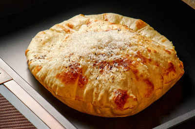 Тиропита с трюфелем и пармезаном / Tiropita with truffle and parmesan