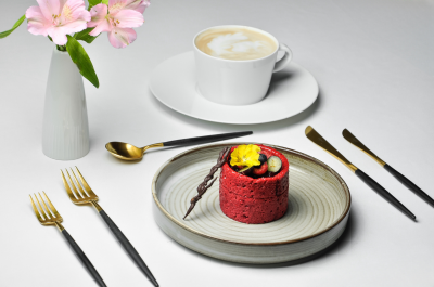 Десерт "Танцующий лес" / Dessert «Dancing Forest»